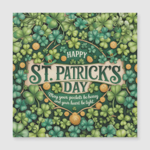 Irish Shamrock Celebration Design