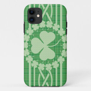 Irish Shamrock Celtic Pattern Custom Case-Mate ID iPhone 11 Case