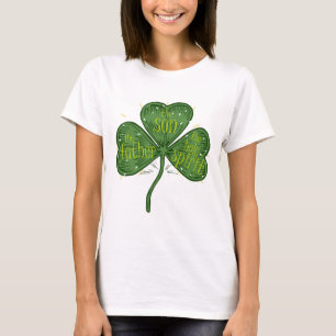 Irish Shamrock Christian Catholic Religious St Pat T-Shirt