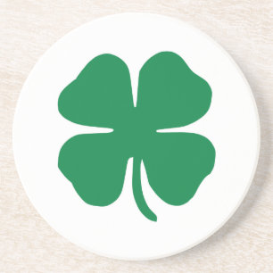 Irish Shamrock Coaster
