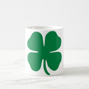 Irish Shamrock Coffee Mug