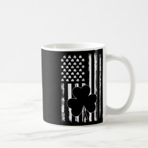 Irish Shamrock Flag St Patricks Day Coffee Mug