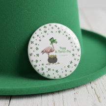 Irish Shamrock Flamingo St. Patrick’s Day Party