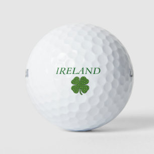 Irish Shamrock  Golf Balls