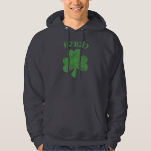 Irish Shamrock Hoodie