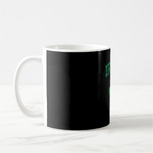 Irish Shamrock Ireland Flag St Patricks Day Vintag Coffee Mug