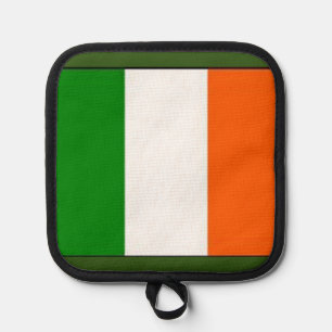 Irish Shamrock, Irish Flag Pot Holder