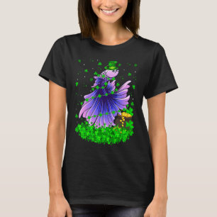 Irish Shamrock Leprechaun Betta Fish St Patrick's T-Shirt