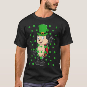 Irish Shamrock Leprechaun Ladybug St Patrick's Day T-Shirt