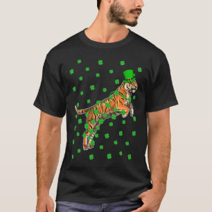 Irish Shamrock Leprechaun Liger St Patrick's Day T-Shirt