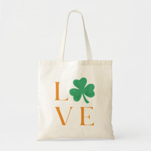 Irish Shamrock Love Simple Tote Bag
