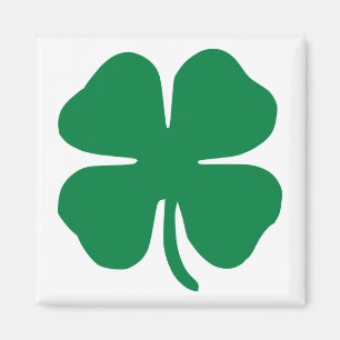 Irish Shamrock Magnet
