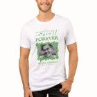 Irish Shamrock Memorial Photo T-Shirt