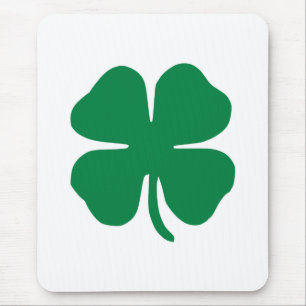 Irish Shamrock Mouse Mat