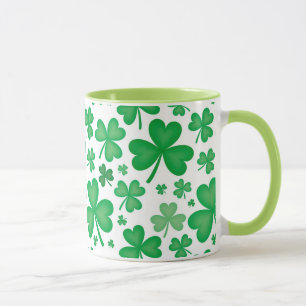 Irish Shamrock Mug