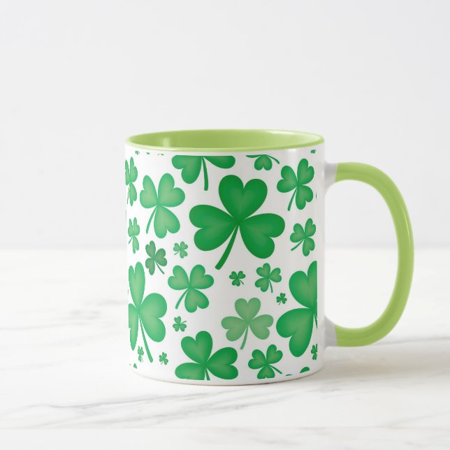 Irish Shamrock Mug (Right)
