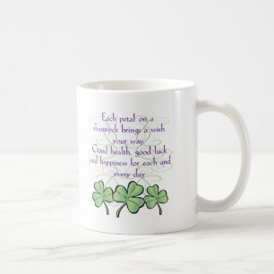 Irish Shamrock Mug