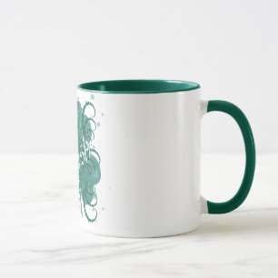 Irish Shamrock Mug