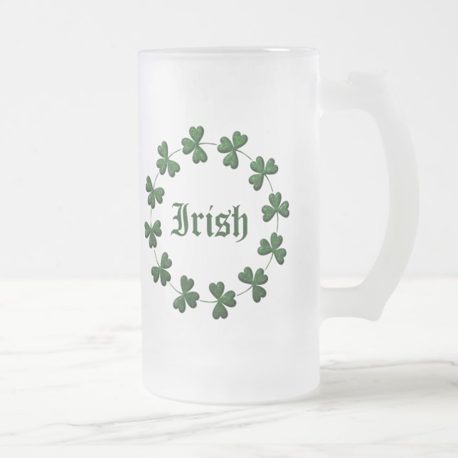 Irish Shamrock Mug 2 (Right)