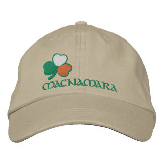 Irish Shamrock Personalized Embroidered Hat