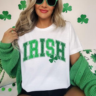 Irish Shamrock Retro St Patrick's Day  T-Shirt