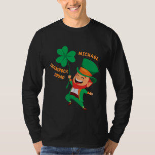 Irish Shamrock Squad Leprechauns T-Shirt