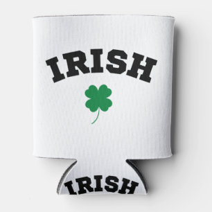 Irish  Shamrock St Patrick's Can Cooler