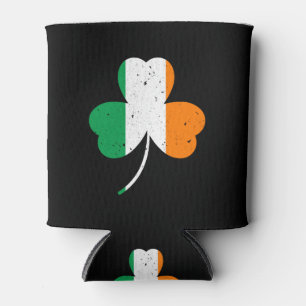 Irish Shamrock St Patrick's Day Can Cooler