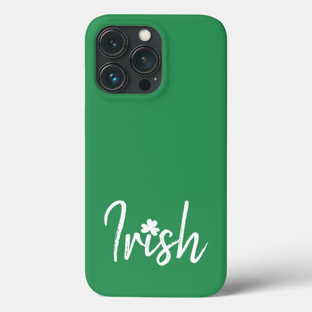 Irish Shamrock St Patricks Day          Case-Mate iPhone Case (Back)