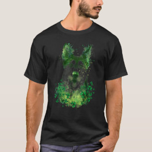 Irish Shamrock St Patrick's Day Husky Cool T-Shirt