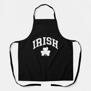 Irish Shamrock St Patricks Day Ireland Pride Irish Apron