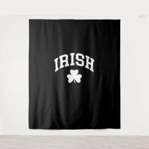Irish Shamrock St Patricks Day Ireland Pride Irish Tapestry