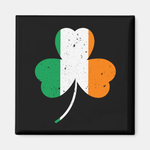 Irish Shamrock St Patrick's Day Magnet