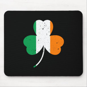 Irish Shamrock St Patrick's Day Mouse Mat