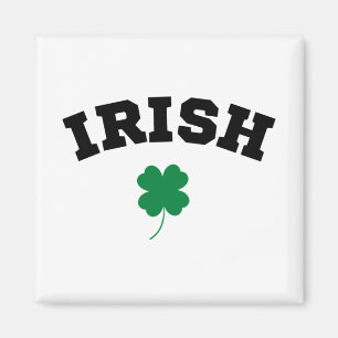 Irish Shamrock St Patrick's Magnet