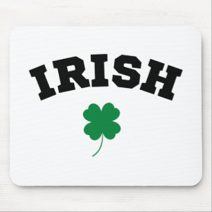 Irish Shamrock St Patrick's Mouse Mat