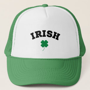Irish  Shamrock St Patrick's Trucker Hat