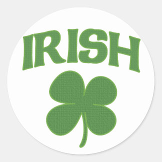 Irish Shamrock Stickers and Sticker Transfer Designs - Zazzle UK