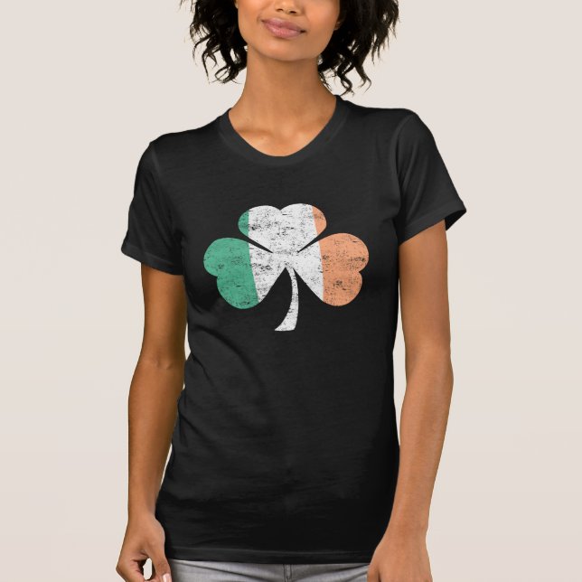 Irish Shamrock T-Shirt (Front)