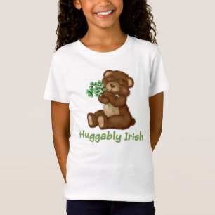 Irish Shamrock Teddy T-Shirt