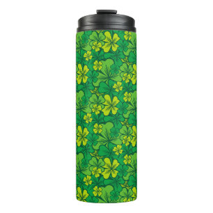 Irish - Shamrock Thermal Tumbler