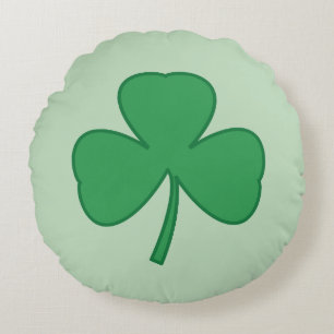Irish Shamrock Throw Pillow Decoration
