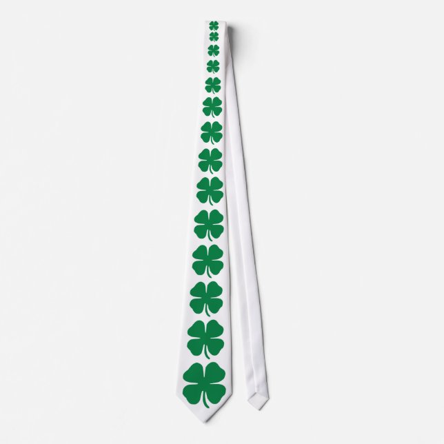 Irish Shamrock Tie (Front)
