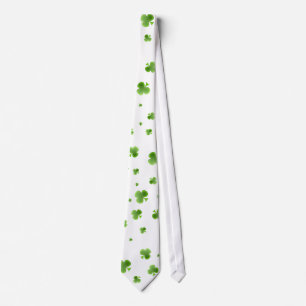 irish shamrock tie
