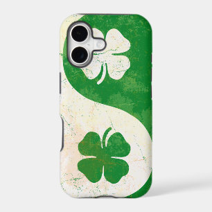 Irish Shamrock Yin Yang Custom Case-Mate ID™ iPh