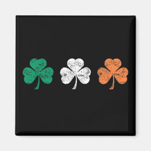 Irish Shamrocks Magnet