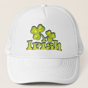 Irish Shamrocks Trucker Hat