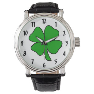 Irish Shamrocks Watch