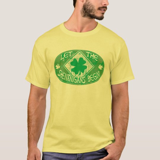 Irish Shenanigans T-Shirt