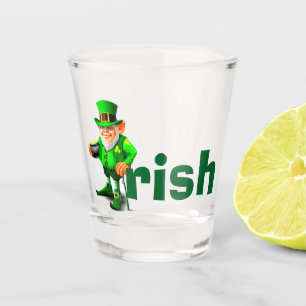 IRISH SHOT GLASS